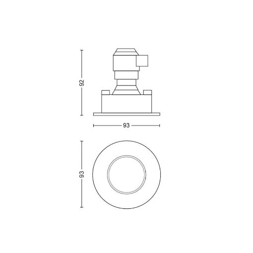 Εικόνα της Φωτιστικό Οροφής Philips Hue Adore White Ambiance 3τμχ 929003055901