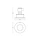 Εικόνα της Φωτιστικό Οροφής Philips Hue Adore White Ambiance 3τμχ 929003055901