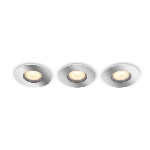 Εικόνα της Φωτιστικό Οροφής Philips Hue Adore White Ambiance 3τμχ 929003055901