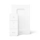 Εικόνα της Διπλό Φωτιστικό Σποτ Philips Hue Pillar Dimmer Switch 2200K - 6500K 700lm Black 929003046401