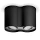 Εικόνα της Διπλό Φωτιστικό Σποτ Philips Hue Pillar Dimmer Switch 2200K - 6500K 700lm Black 929003046401