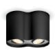Εικόνα της Διπλό Φωτιστικό Σποτ Philips Hue Pillar Dimmer Switch 2200K - 6500K 700lm Black 929003046401