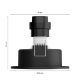 Εικόνα της Χωνευτό Σποτ Philips Hue Centura White and Color Ambiance GU10 Aluminium 929003047401