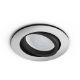 Εικόνα της Χωνευτό Σποτ Philips Hue Centura White and Color Ambiance GU10 Aluminium 929003047401