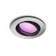 Εικόνα της Χωνευτό Σποτ Philips Hue Centura White and Color Ambiance GU10 Aluminium 929003047401