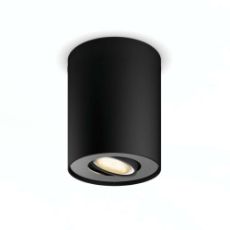 Εικόνα της Φωτιστικό Σποτ Philips Hue Pillar Dimmer Switch 2200K - 6500K 700lm Black 929003046501