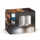 Εικόνα της Διπλό Φωτιστικό Σποτ Philips Hue Pillar Dimmer Switch 2200K - 6500K 700lm White 929003046601