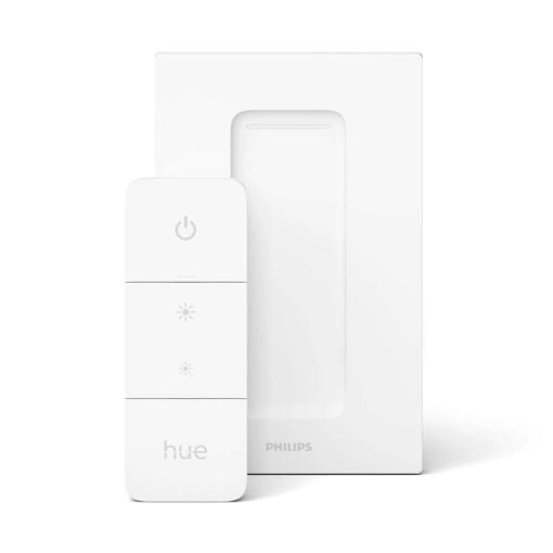 Εικόνα της Διπλό Φωτιστικό Σποτ Philips Hue Pillar Dimmer Switch 2200K - 6500K 700lm White 929003046601