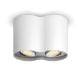 Εικόνα της Διπλό Φωτιστικό Σποτ Philips Hue Pillar Dimmer Switch 2200K - 6500K 700lm White 929003046601