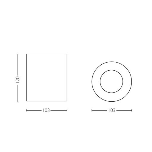 Εικόνα της Φωτιστικό Σποτ Philips Hue Pillar Dimmer Switch 2200K - 6500K 700lm White 929003046701