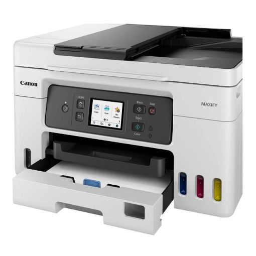 Εικόνα της Πολυμηχάνημα Inkjet Canon Maxify GX4040 MegaTank White 5779C009AA
