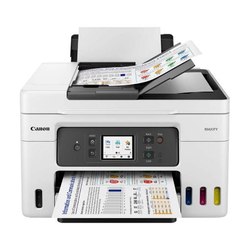 Εικόνα της Πολυμηχάνημα Inkjet Canon Maxify GX4040 MegaTank White 5779C009AA