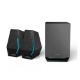 Εικόνα της Ηχεία Edifier 2.1 G1500 Max RGB Black