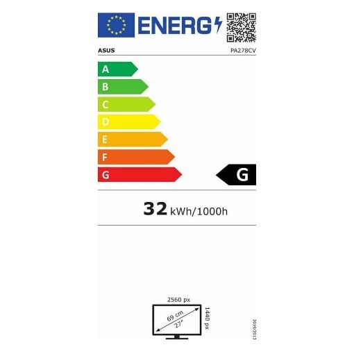 Εικόνα της Οθόνη Asus ProArt PA278CV 27" IPS QHD 75Hz 90LM06Q0-B01370