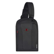 Εικόνα της Monosling Wenger Shoulder Bag με Θήκη Tablet 10'' Black
