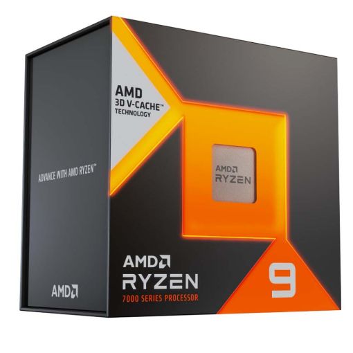 Εικόνα της Επεξεργαστής AMD Ryzen 9 7900X3D(4.40GHz) 140MB Cache sAM5 100-100000909WOF