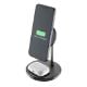 Εικόνα της Ασύρματος Φορτιστής Cellular Line 2in1 Magsafe  Holder Black