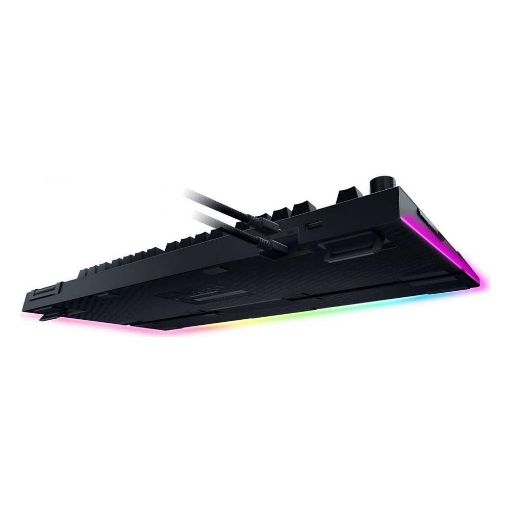 Εικόνα της Πληκτρολόγιο Razer BlackWidow V4 Pro Green Switches RGB (US) RZ03-04680100-R3M1