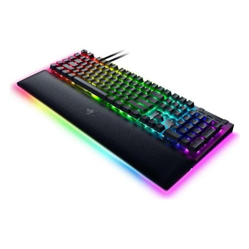Εικόνα της Πληκτρολόγιο Razer BlackWidow V4 Pro Green Switches RGB (US) RZ03-04680100-R3M1