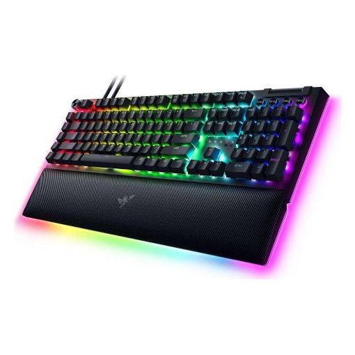 Εικόνα της Πληκτρολόγιο Razer BlackWidow V4 Pro Green Switches RGB (US) RZ03-04680100-R3M1