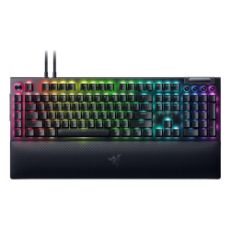 Εικόνα της Πληκτρολόγιο Razer BlackWidow V4 Pro Green Switches RGB (US) RZ03-04680100-R3M1