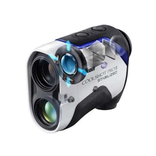 Εικόνα της Μονοκυάλι Τηλέμετρο Laser Nikon Coolshot PROII Stabilized BKA157YA