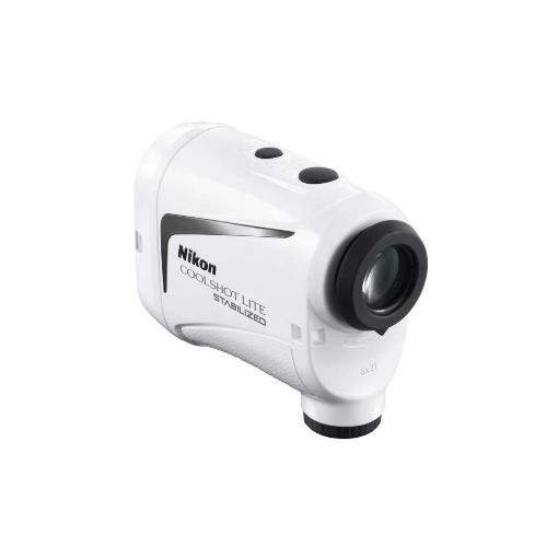 Εικόνα της Μονοκυάλι Τηλέμετρο Laser Nikon Coolshot Lite Stabilized White BKA158YA