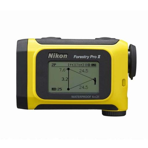 Εικόνα της Μονοκυάλι Τηλέμετρο Laser Nikon Forestry PRO II Yellow BKA094YA