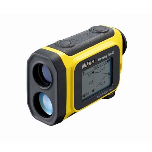 Εικόνα της Μονοκυάλι Τηλέμετρο Laser Nikon Forestry PRO II Yellow BKA094YA
