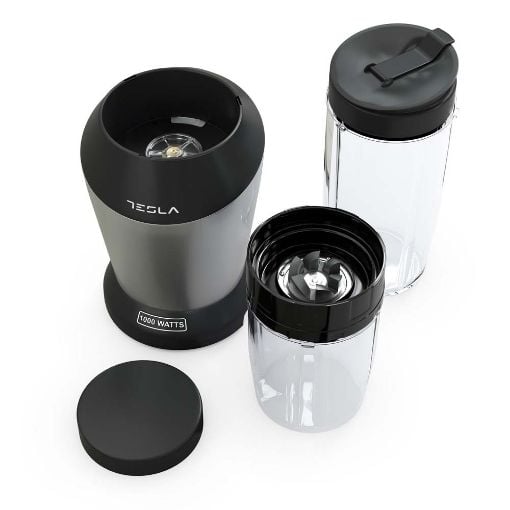 Εικόνα της Μπλέντερ Tesla NB301BXA Nutri 0.8Lt 1000W Black/Gray