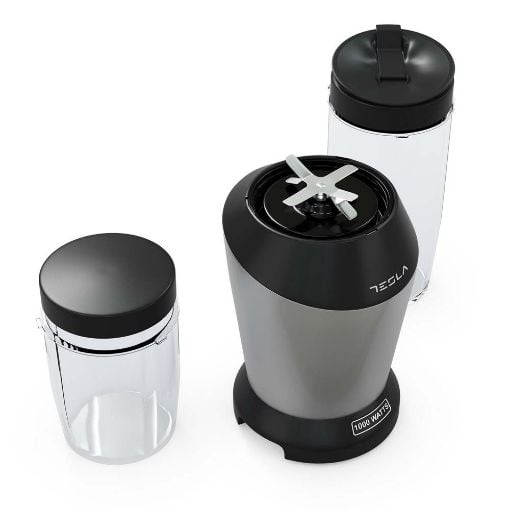 Εικόνα της Μπλέντερ Tesla NB301BXA Nutri 0.8Lt 1000W Black/Gray