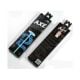 Εικόνα της Καλώδιο WK AXE 2in1 USB-Α to Micro-USB & Lightning 1m Pink