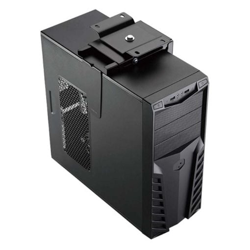 Εικόνα της Βάση Γραφείου Υπολογιστή CPU Mount Logilink Black EO0030