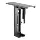 Εικόνα της Βάση Γραφείου Υπολογιστή CPU Mount Logilink Adjustable Black EO0004
