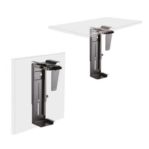 Εικόνα της Βάση Γραφείου Υπολογιστή Mount Logilink Adjustable Black EO0005