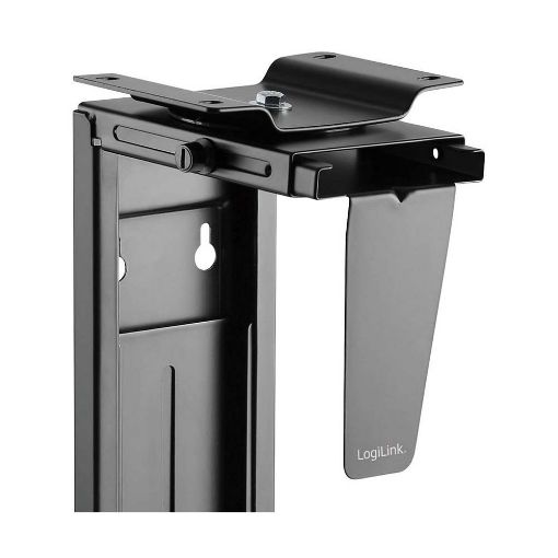 Εικόνα της Βάση Γραφείου Υπολογιστή Mount Logilink Adjustable Black EO0005