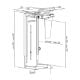 Εικόνα της Βάση Γραφείου Υπολογιστή Mount Logilink Adjustable Black EO0005