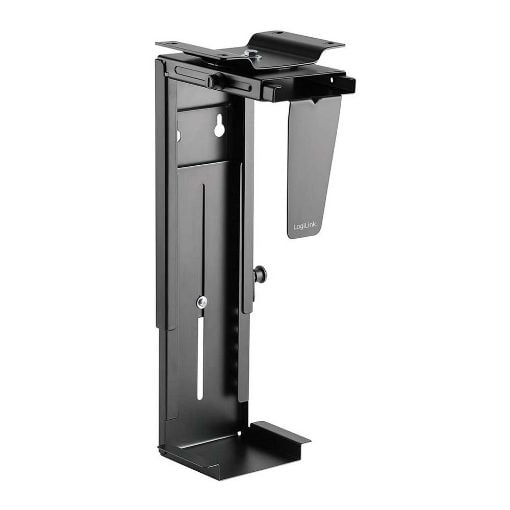 Εικόνα της Βάση Γραφείου Υπολογιστή Mount Logilink Adjustable Black EO0005