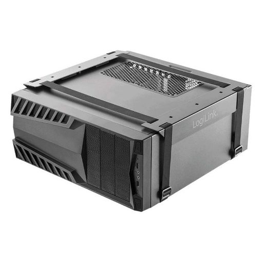 Εικόνα της Βάση Γραφείου Υπολογιστή CPU Mount Logilink Adjustable Black EO0009