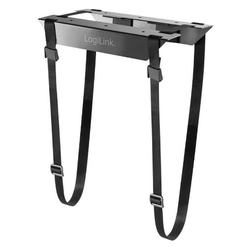 Εικόνα της Βάση Γραφείου Υπολογιστή CPU Mount Logilink Adjustable Black EO0009