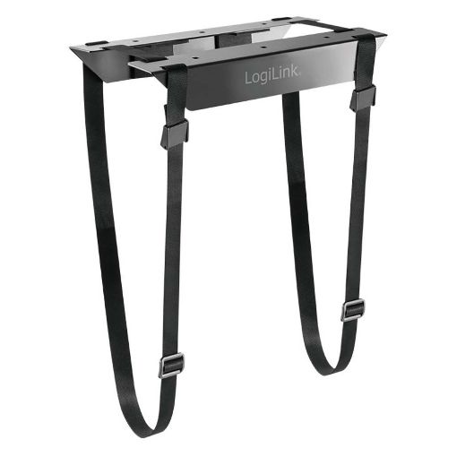 Εικόνα της Βάση Γραφείου Υπολογιστή CPU Mount Logilink Adjustable Black EO0009