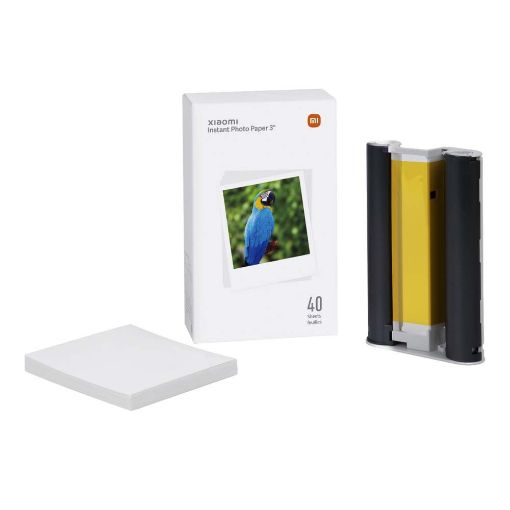 Εικόνα της Xiaomi Instant Photo Paper 3" 40x Sheets BHR6756GL