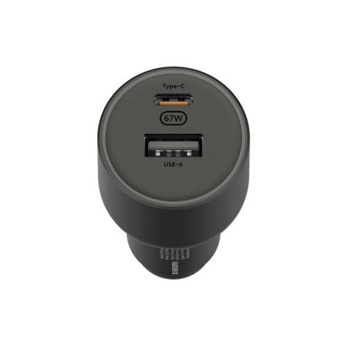 Εικόνα της Φορτιστής Αυτοκινήτου Xiaomi USB-A & USB-C 67W Black BHR6814GL