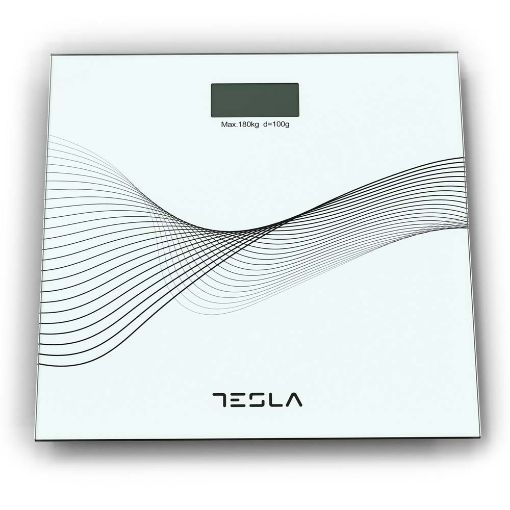 Εικόνα της Ζυγαριά Σώματος Tesla BS103W White
