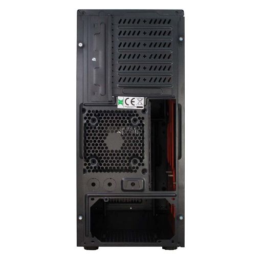 Εικόνα της Inter-Tech H3 Octagon-RTX Black SY-120