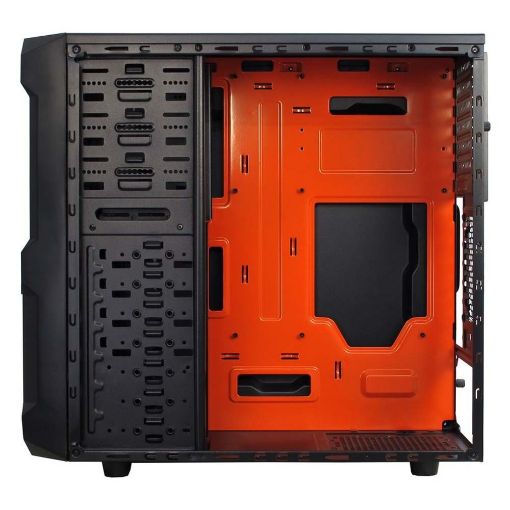 Εικόνα της Inter-Tech H3 Octagon-RTX Black SY-120