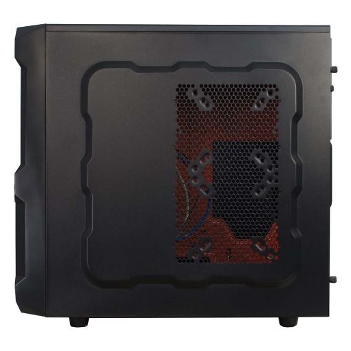 Εικόνα της Inter-Tech H3 Octagon-RTX Black SY-120