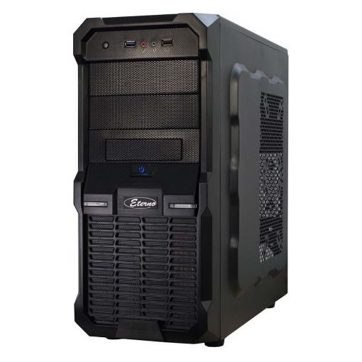 Εικόνα της Inter-Tech H3 Octagon-RTX Black SY-120
