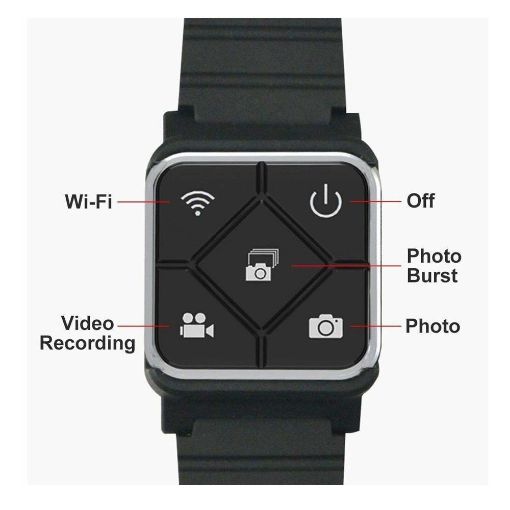 Εικόνα της Ασύρματο Αδιάβροχο Τηλεχειριστήριο Smart Wrist Watch SJCAM για Action Camera SJ6