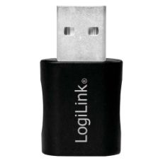 Εικόνα της Soundcard USB 2.0 Logilink Black UA0299